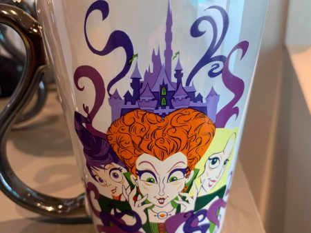 Hocus Pocus Sanderson Sisters Mug Disney Parks 2020 For Sale