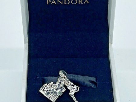 Pandora Disney Parks Tinker Bell Castle Dangle Charm Fantasyland NIB 2020 Cheap