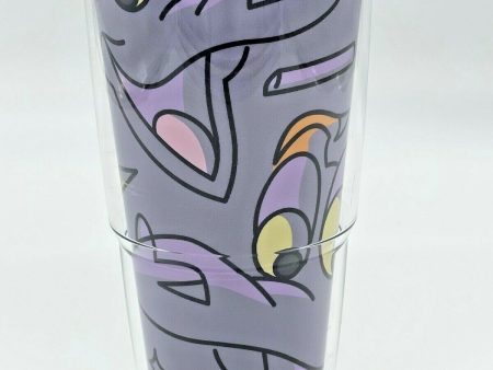 Disney Parks Epcot Festival Of The Arts 2022 Figment Faces Tervis Tumbler 24oz Discount