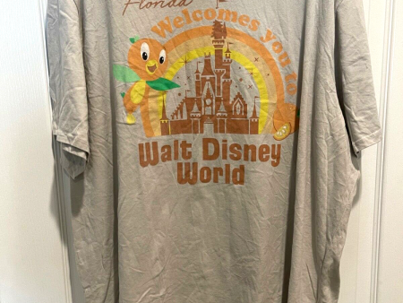 Disney Parks WDW 50th Vault Collection Orange Bird Florida TShirt Adult Online Sale