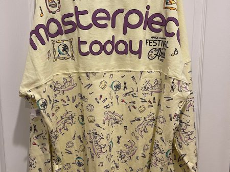 Disney Parks EPCOT International Festival of the Arts Spirit Jersey 2022 Figment XL and XXL only For Cheap