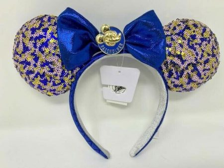 Disney Parks Annual Passholder Ear Headband AP WDW 2021 Mickey Mouse Minnie Ears NWT Supply