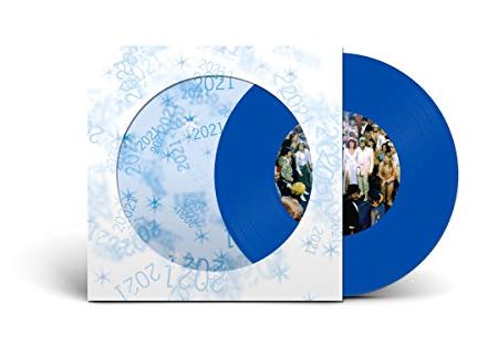 ABBA - HAPPY NEW YEAR (CLEAR BLUE VINYL) (7  SINGLE) Fashion