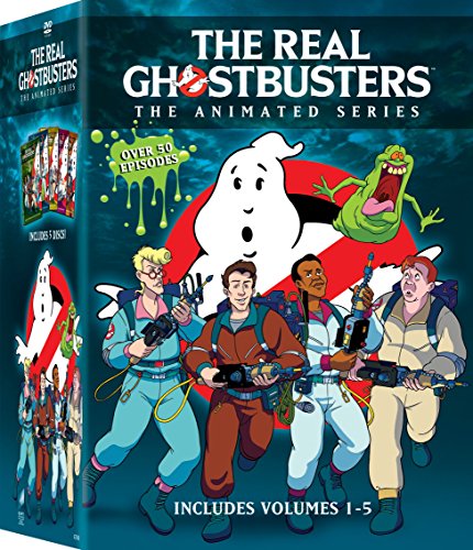 REAL GHOSTBUSTERS, THE - VOLUME 01   REAL GHOSTBUSTERS, THE - VOLUME 02   REAL GHOSTBUSTERS, THE - VOLUME 03   REAL GHOSTBUSTERS, THE - VOLUME 04   REAL GHOSTBUSTERS, THE - VOLUME 05 - SET Supply