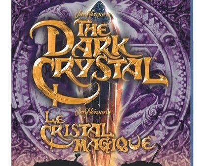 THE DARK CRYSTAL   LE CRISTAL MAGIQUE (BILINGUAL) [BLU-RAY] Discount