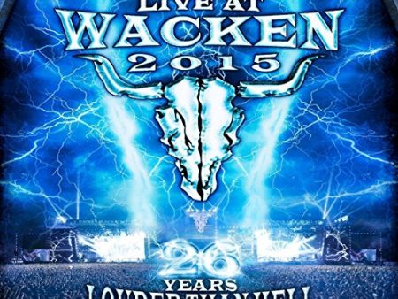 LIVE AT WACKEN 2015 (BLU-RAY CD) For Discount