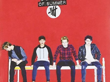 5 SECONDS OF SUMMER - 5 SECONDS OF SUMMER (DELUXE) - ASSORTED COLOR COVER (CD) Sale