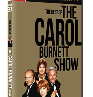 CAROL BURNETT - THE BEST OF THE CAROL BURNETT SHOW (50TH ANNIVERSARY EDITION) [IMPORT] Hot on Sale