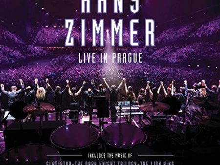 ZIMMER, HANS - LIVE IN PRAGUE (LIMITED EDITION 4LP PURPLE VINYL) Fashion