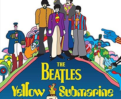 BEATLES - YELLOW SUBMARINE (WIDESCREEN) For Sale