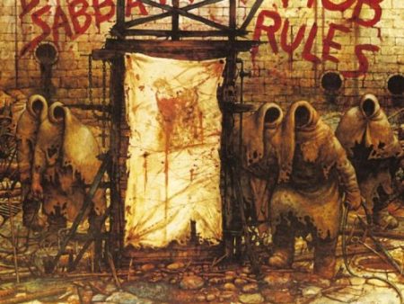 BLACK SABBATH - MOB RULES (2008 REMASTER) (CD) Cheap