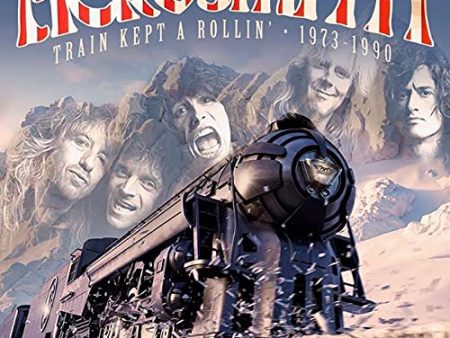 TRAIN KEPT A ROLLIN - LIVE - 1973 - 1990 10CD-AEROSMITH (CD) Sale