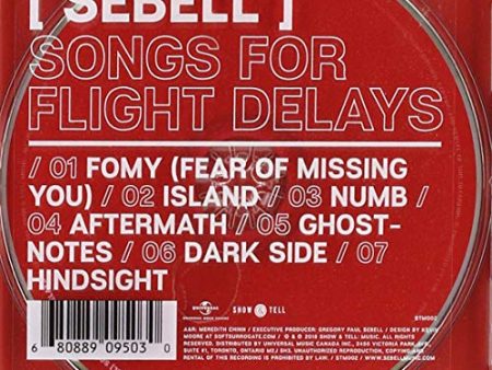 [SEBELL] - SONGS FOR FLIGHT DELAYS (CD) For Cheap