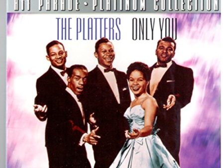 PLATTERS - ONLY YOU (CD) Supply