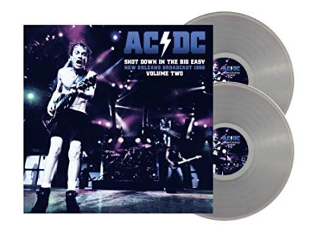 AC DC - SHOT DOWN IN THE BIG EASY VOL.2 (CLEAR VINYL 140G 2LP) on Sale