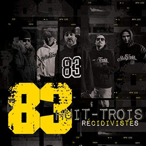 83 - RCIDIVISTES (CD) Cheap