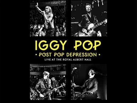 POST POP DEPRESSION LIVE AT THE ROYAL ALBERT HALL (BLU-RAY + 2CD) For Sale