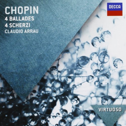 ARRAU, CLAUDIO - CHOPIN: BALLADES AND SCHERZI (CD) Online Hot Sale