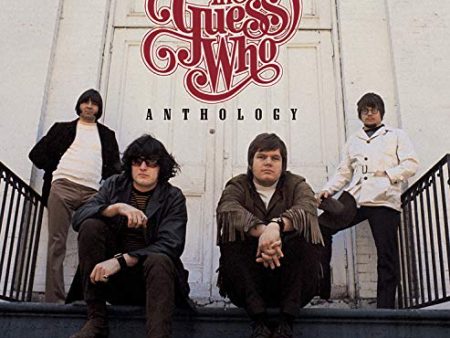 GUESS WHO, THE - ANTHOLOGY (CD) For Discount