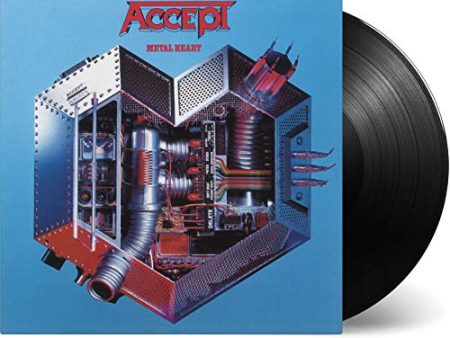 ACCEPT - METAL HEART (180G) (VINYL) For Cheap