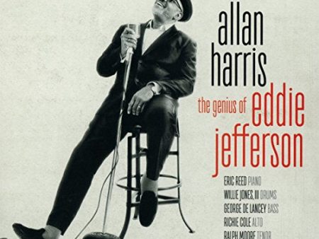 HARRIS, ALLAN - THE GENIUS OF EDDIE JEFFERSON (CD) Discount