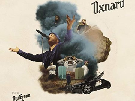 ANDERSON.PAAK - OXNARD (CD) For Cheap