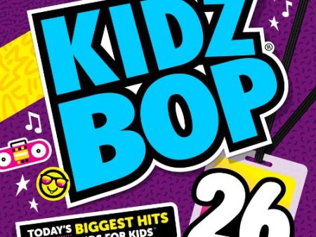 KIDZ BOP KIDS - KIDZ BOP 26 (CD) Fashion