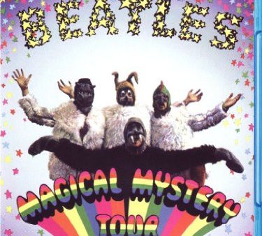 THE BEATLES - THE BEATLES: MAGICAL MYSTERY TOUR [BLU-RAY] Discount