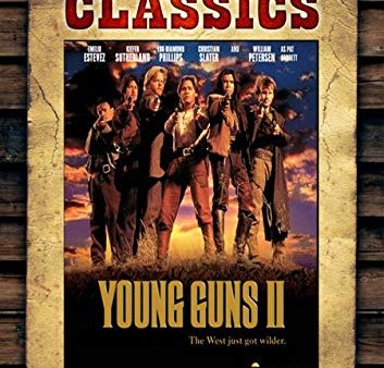 YOUNG GUNS II For Sale