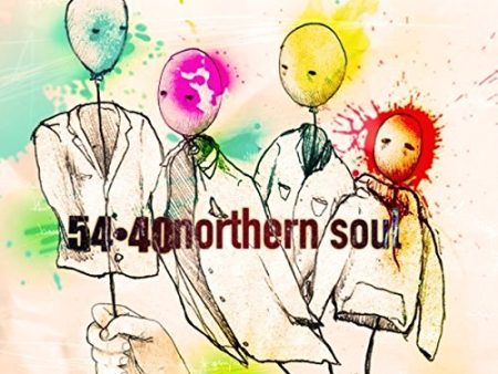 54-40 - NORTHERN SOUL (CD) on Sale