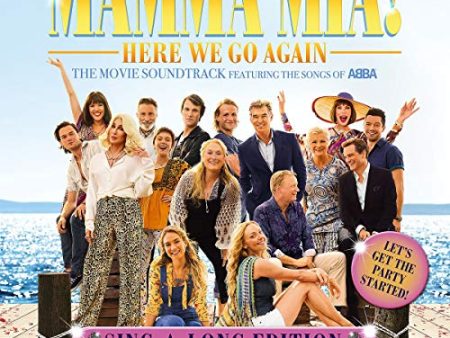 VARIOUS ARTISTS - MAMMA MIA! HERE WE GO AGAIN: SING-A-LONG EDITION (2CD) (CD) Sale