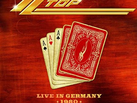 ZZ TOP - LIVE IN GERMANY 1980 (VINYL) Online Hot Sale