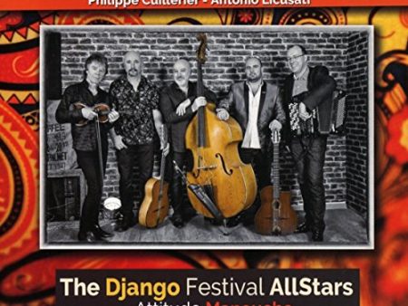 THE DJANGO FESTIVAL ALLSTARS - ATTITUDE MANOUCHE (CD) Hot on Sale