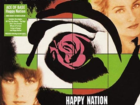 ACE OF BASE - HAPPY NATION [140-GRAM CLEAR VINYL] For Sale