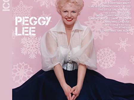 LEE, PEGGY - ICON CHRISTMAS (CD) For Cheap