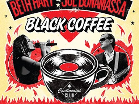 BETH HART & JOE BONAMASSA - BLACK COFFEE (CD) Hot on Sale