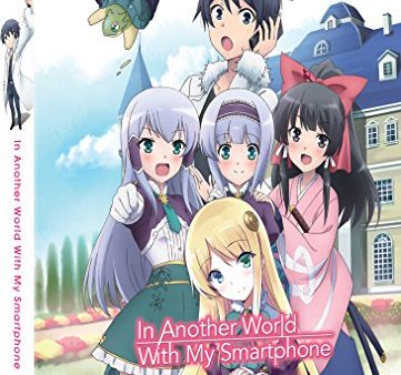 IN ANOTHER WORLD WITH MY SMARTPHONE: THE COMPLETE SERIES [BLU-RAY + DVD] Supply