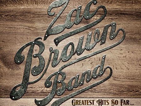 ZAC BROWN BAND - GREATEST HITS SO FAR... (2LP) Hot on Sale