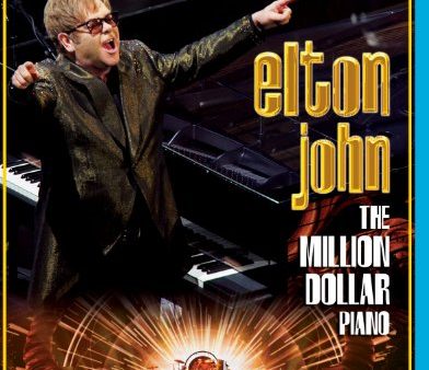 THE MILLION DOLLAR PIANO (BLU-RAY) Hot on Sale