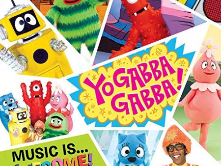 YO GABBA GABBA - YO GABBA GABBA - MUSIC IS AWESOME VOL 2 (CD) Online Hot Sale