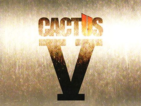 CACTUS - V (CD) For Sale