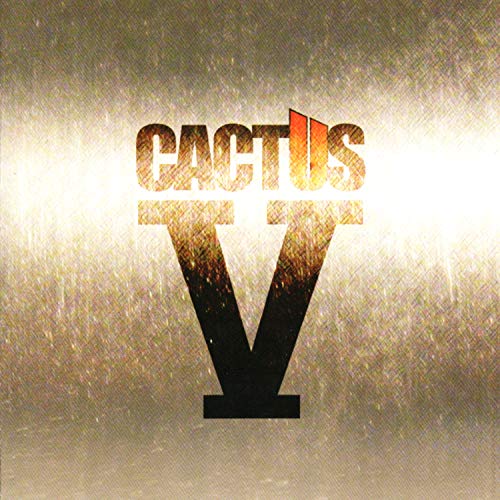 CACTUS - V (CD) For Sale