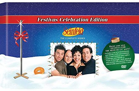 SEINFELD: THE COMPLETE SERIES BOX SET (33 DISCS) FESTIVUS GIFTSET (BILINGUAL) Cheap