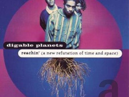 DIGABLE PLANETS - REACHIN (A NEW REFUTATION OF TIME AND SPACE (CD) on Sale