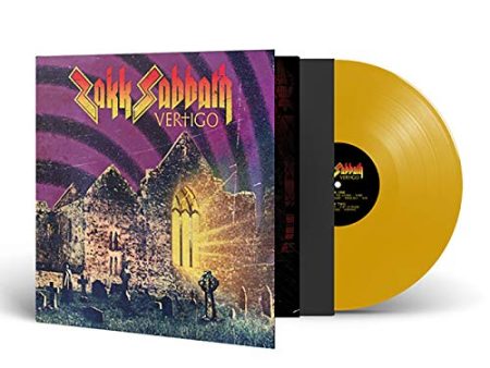 ZAKK SABBATH - VERTIGO (VINYL) Online