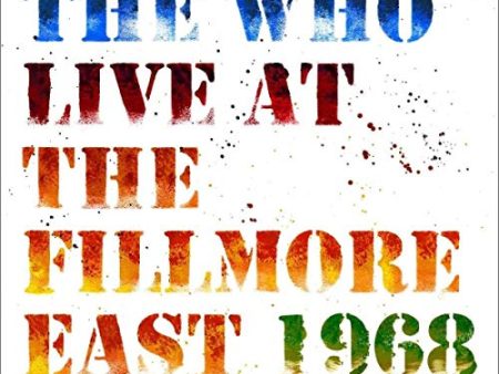 WHO - LIVE AT THE FILLMORE EAST (2 CD) (CD) Sale