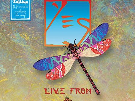 YES - HOUSE OF YES: LIVE FROM HOUSE OF BLUES (LIVE AT THE HOUSE OF BLUES, LAS VEGAS, NV   1999   3 VINYL SET) (3LP) Sale