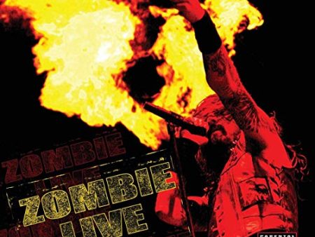 ZOMBIE, ROB - ZOMBIE LIVE (2LP VINYL) on Sale