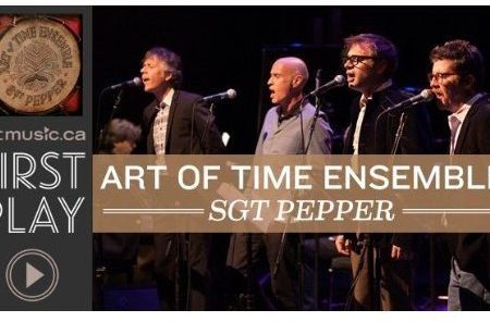 ART OF TIME ENSEMBLE - SGT PEPPER (CD) For Discount