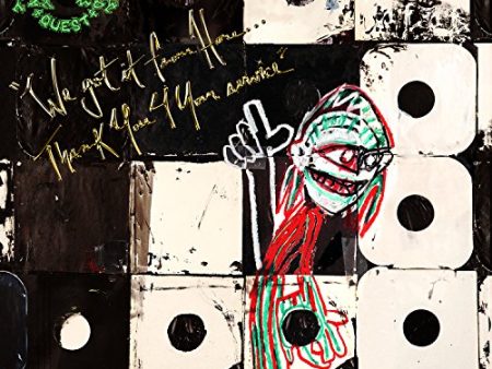 A TRIBE CALLED QUEST - WE GOT IT FROM HERE... THANK YOU 4 YOUR SERVICE (CD) Hot on Sale